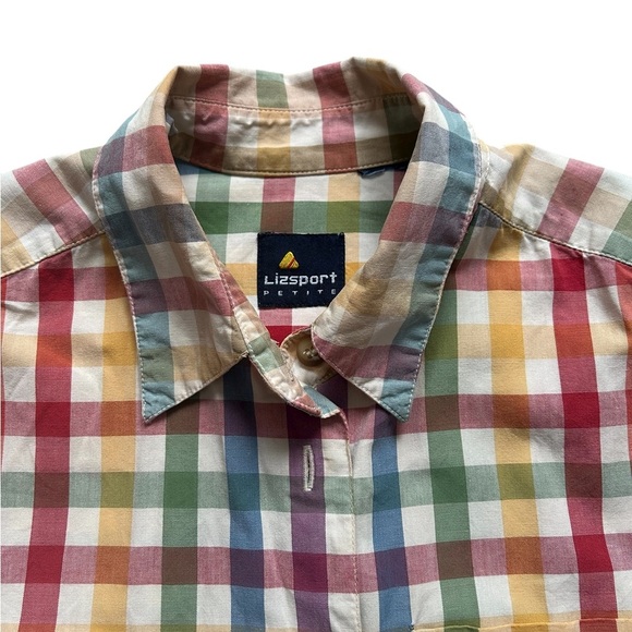 Liz Claiborne (LizSport) – Vintage 90s shirt Medium - Picture 7 of 8